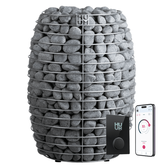 Huum Hive - Pakkedeal! - Elektrisk Badstuovn - Badstugutta