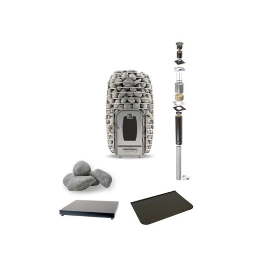 Huum Hive Wood 17 - Pakkedeal! - Badstugutta