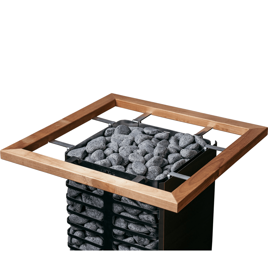 Huum Steel Sikkerhetsramme - Badstugutta