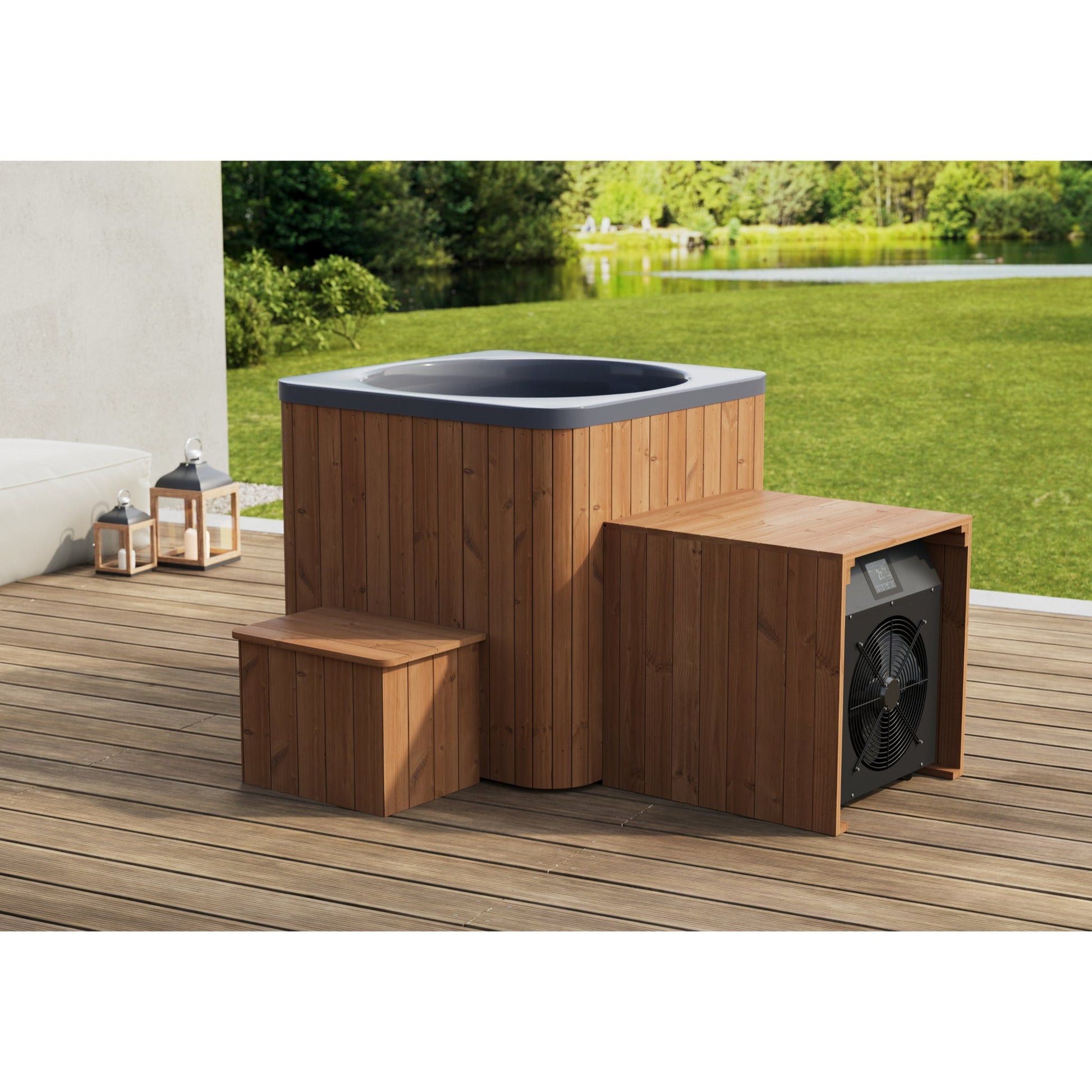 IceTub Quadro - Badstugutta