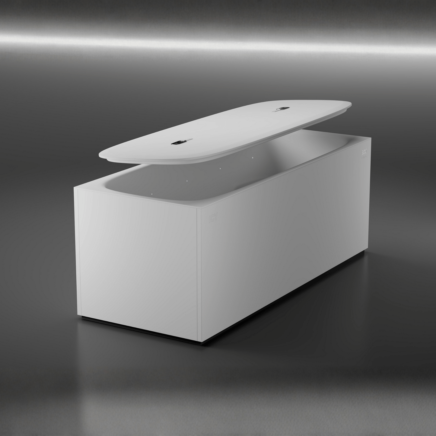 ICY - Kuldekulp for helårsbruk - Badstugutta