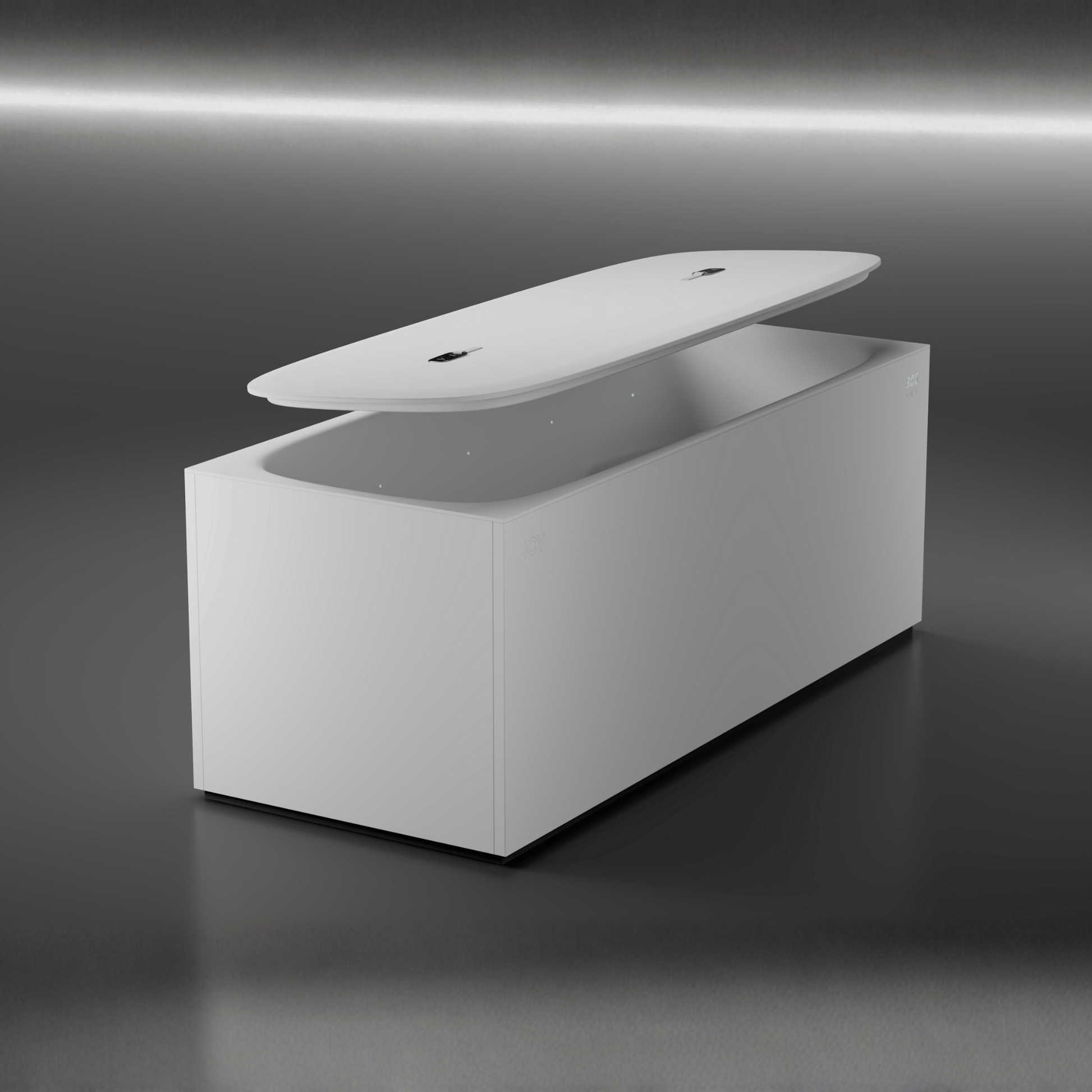 ICY - Kuldekulp for helårsbruk - Badstugutta