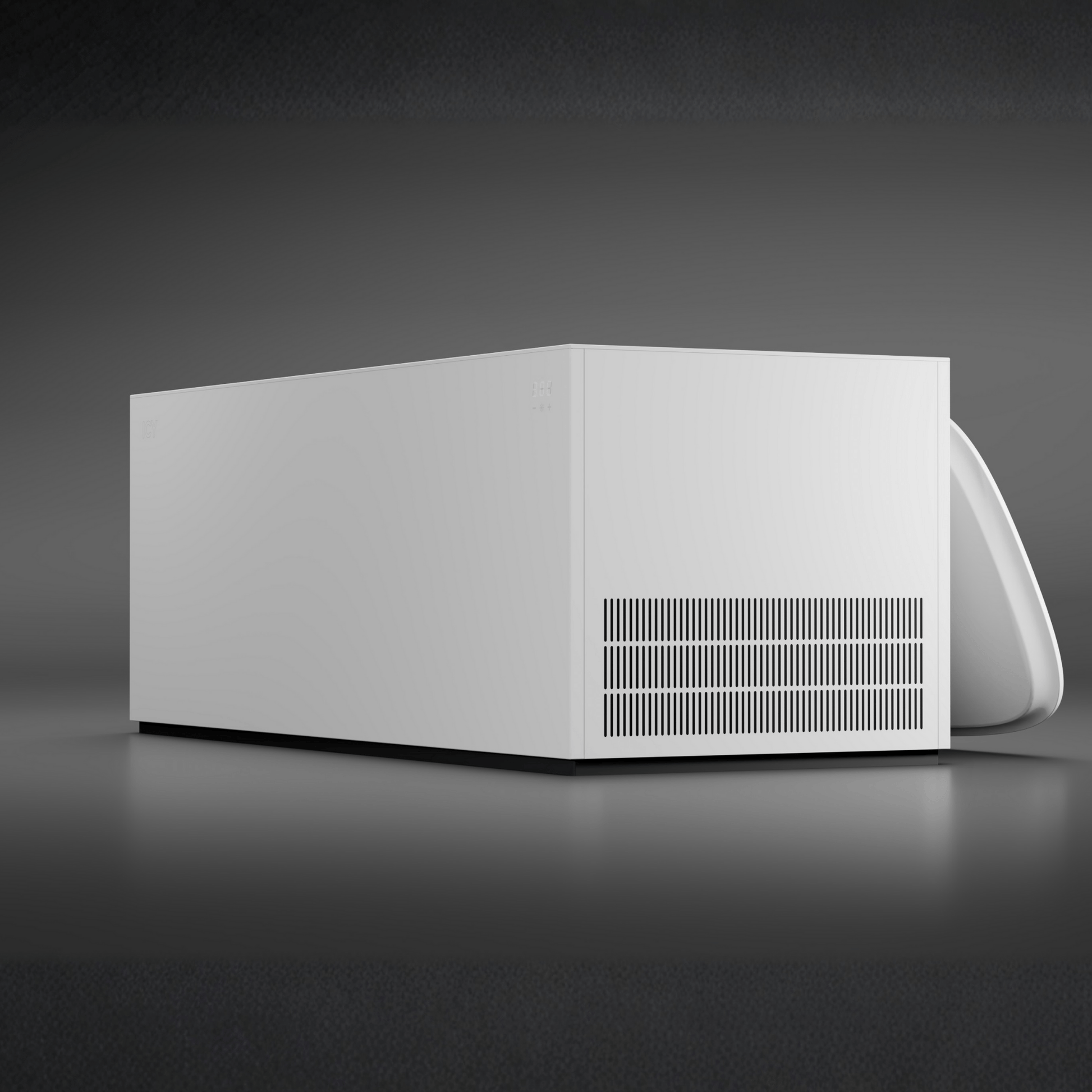 ICY - Kuldekulp for helårsbruk - Badstugutta