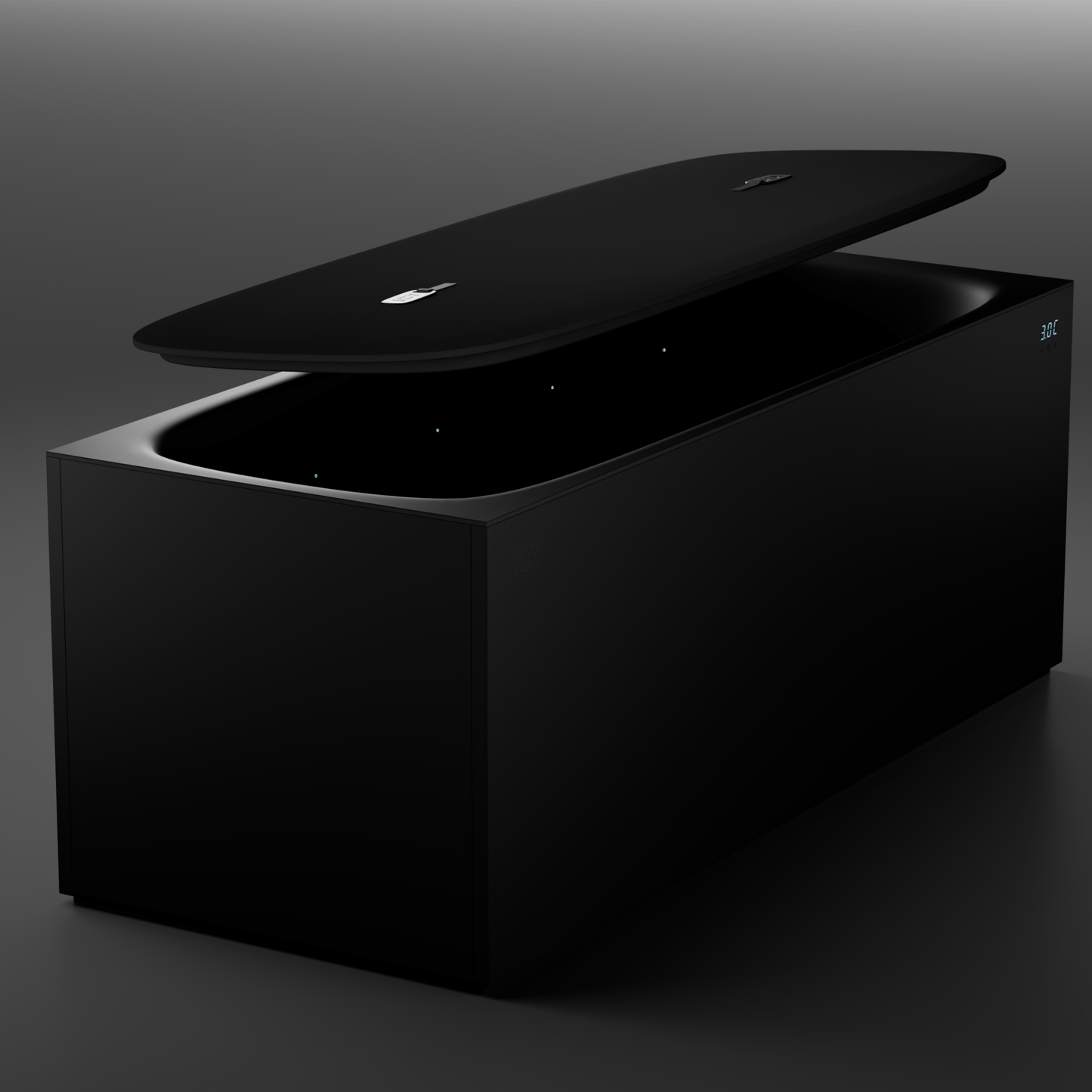 ICY - Kuldekulp for helårsbruk - Badstugutta