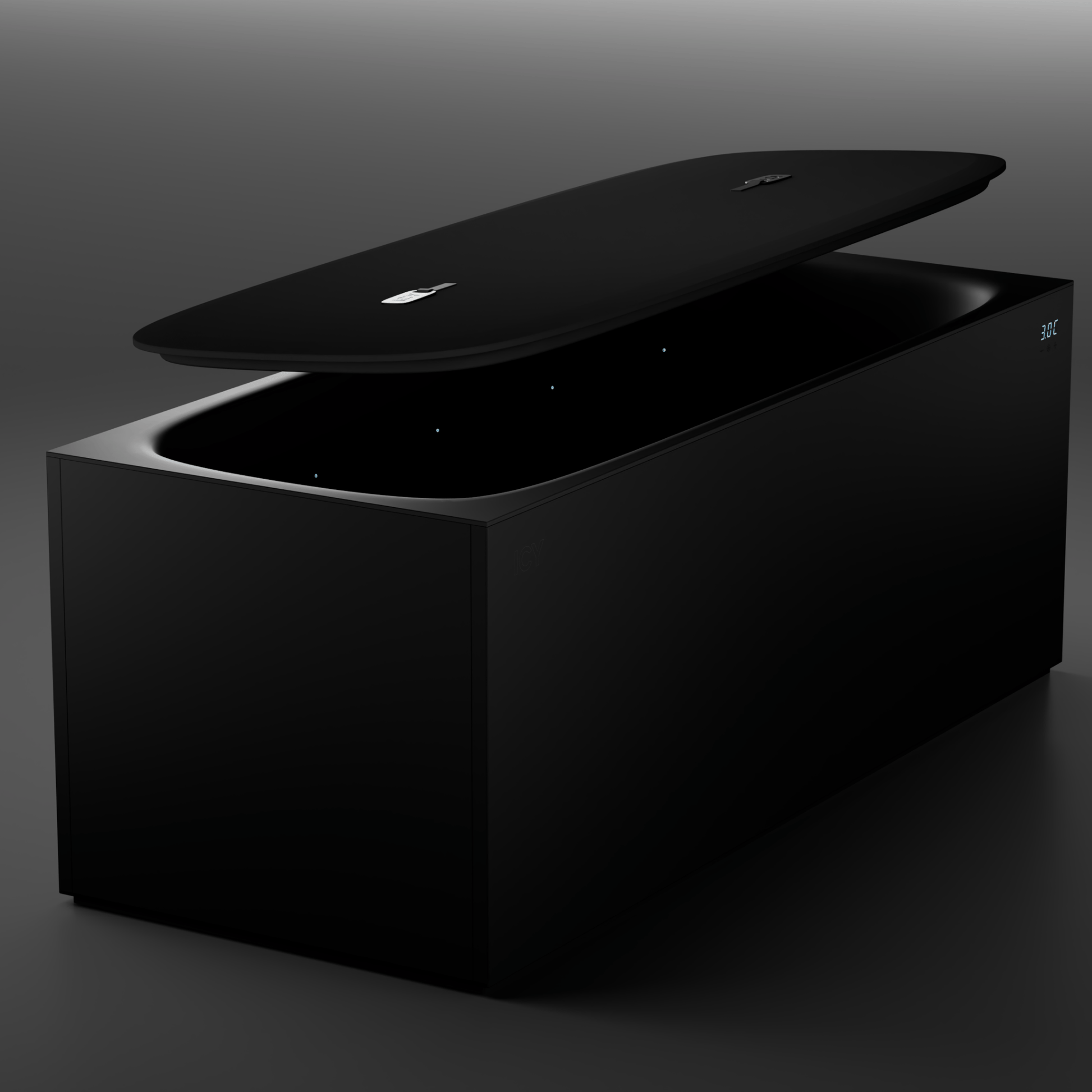 ICY - Kuldekulp for helårsbruk - Badstugutta