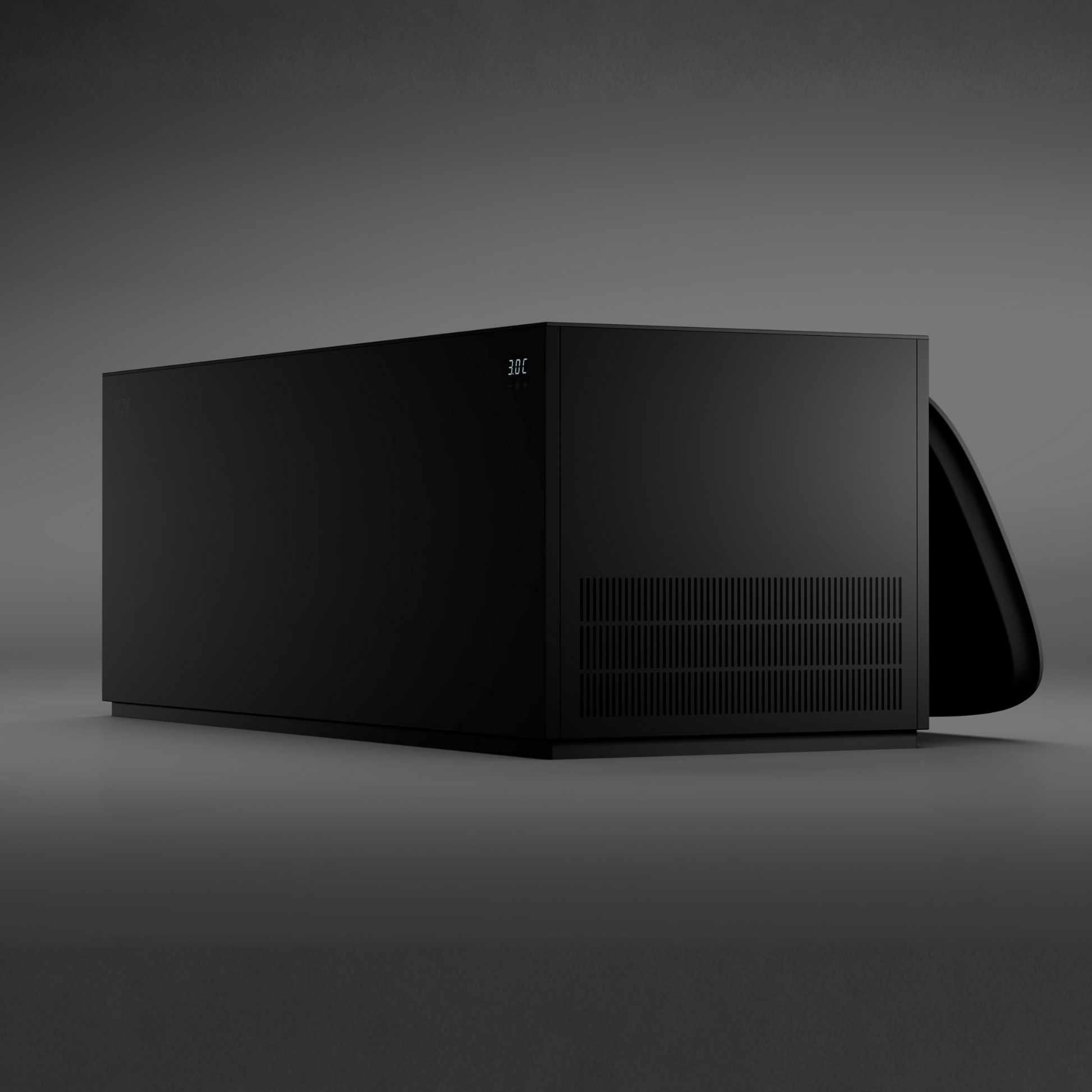 ICY - Kuldekulp for helårsbruk - Badstugutta