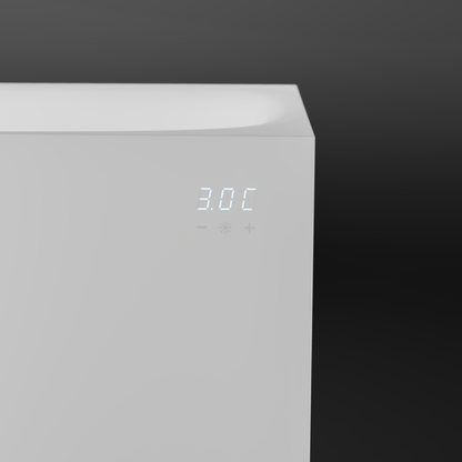 ICY - Kuldekulp for helårsbruk - Badstugutta