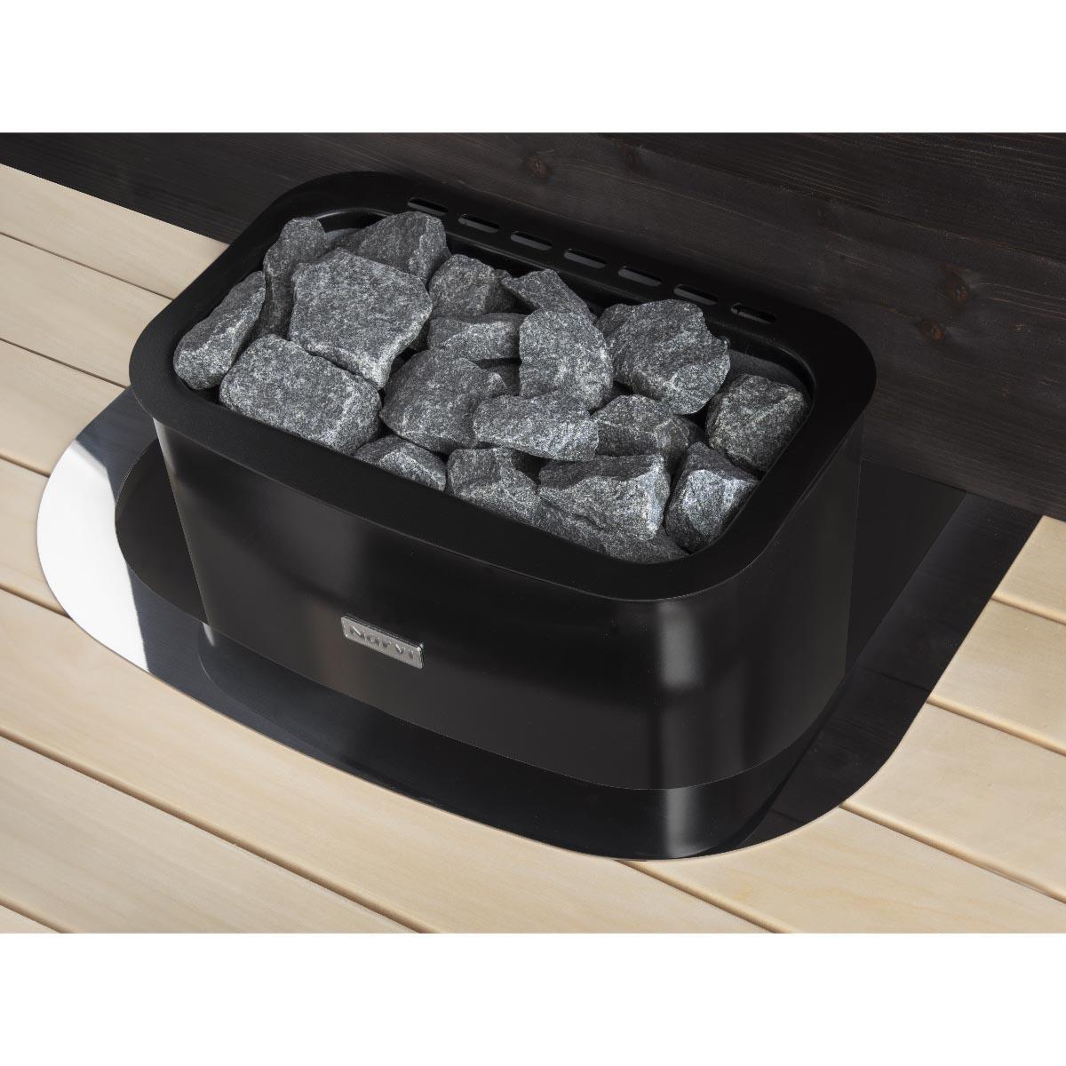 Innbyggingsflens Narvi NC Electric - Badstugutta