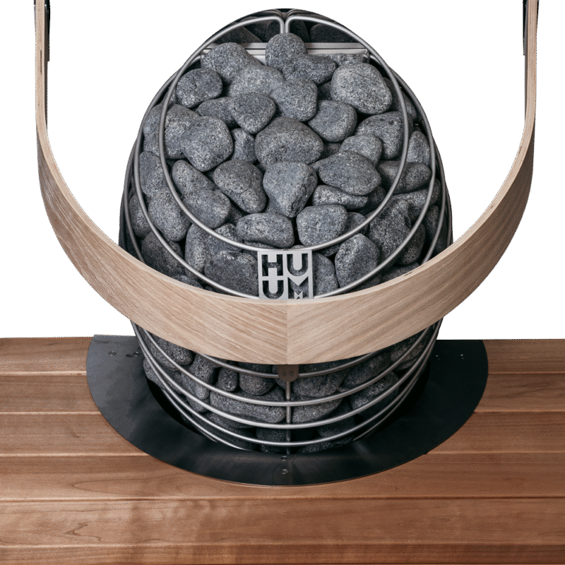 Innebyggingsramme Huum Drop - Badstugutta