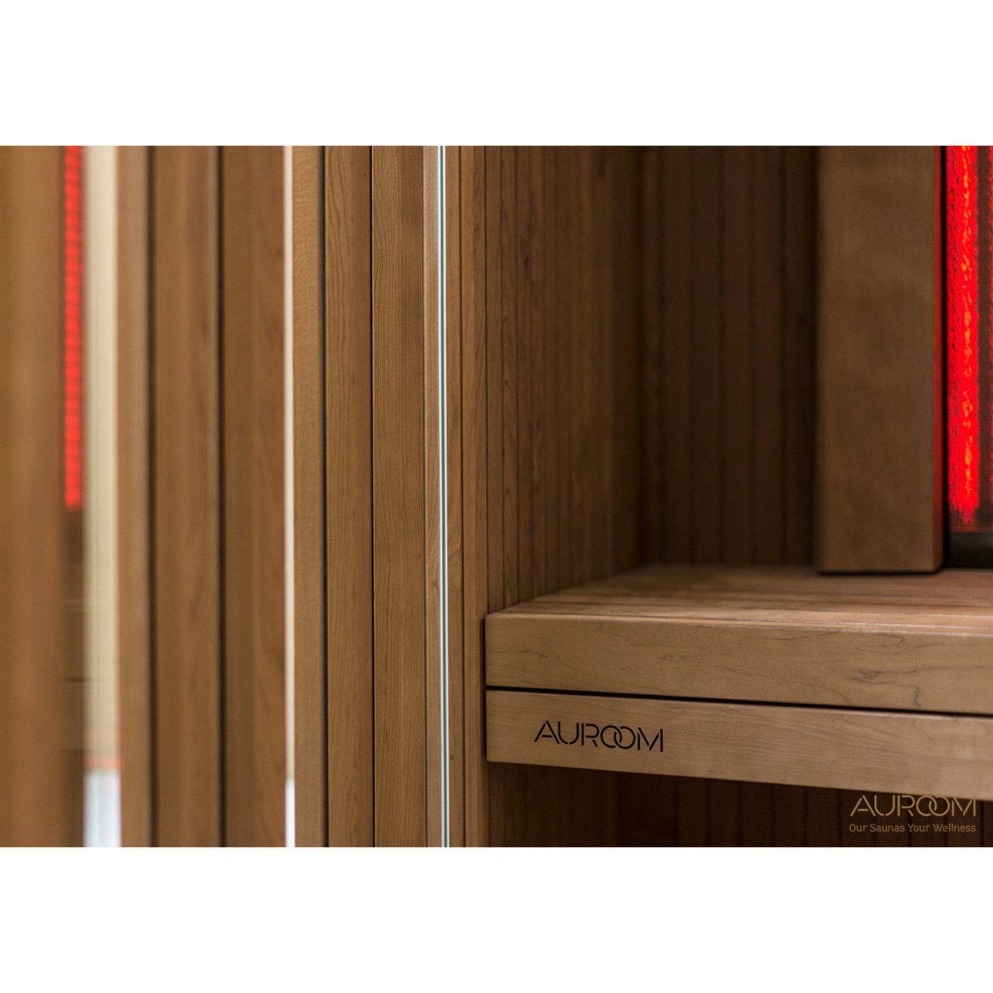 Auroom - Irradia - Infrared sauna