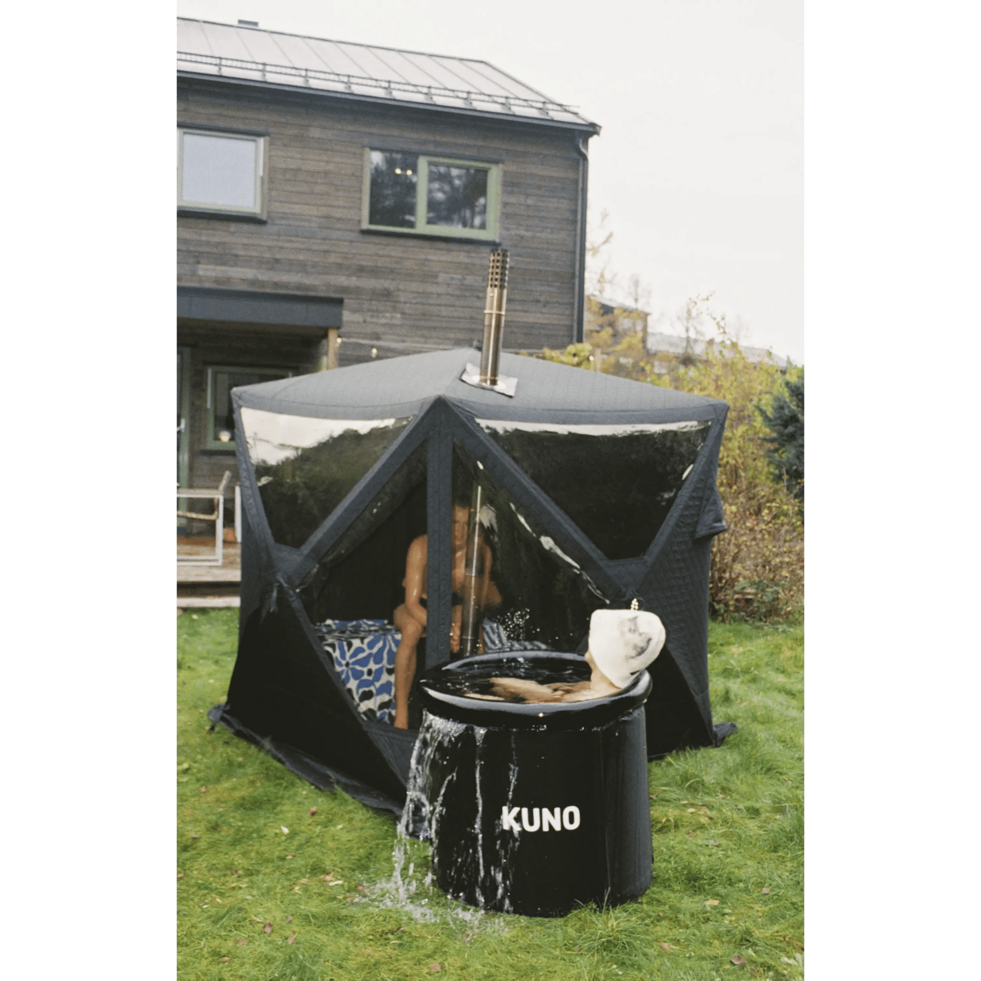 Kaldkulp Basic 75 - Badstugutta