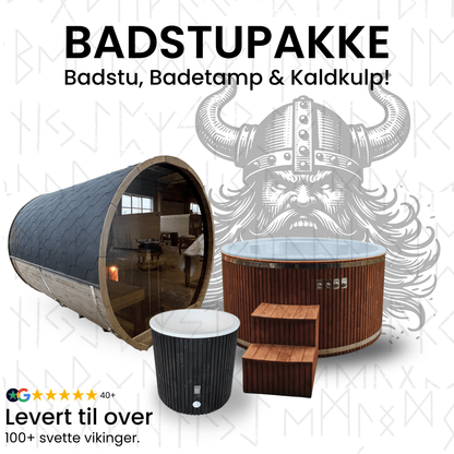 Kampanjetilbud: Vikingpakken - Badstugutta