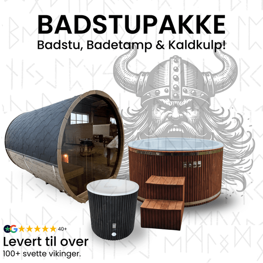 Kampanjetilbud: Vikingpakken - Badstugutta