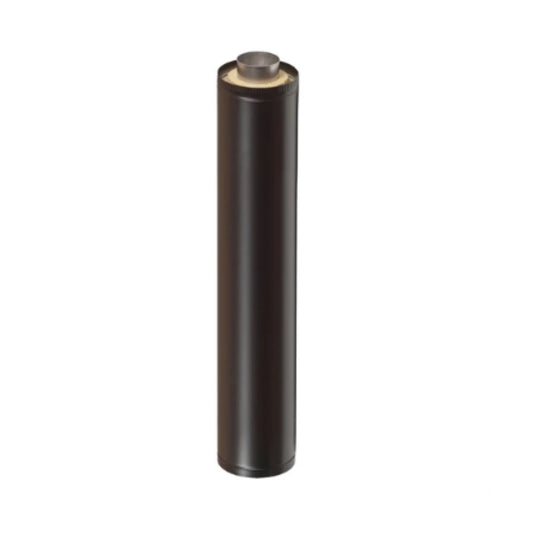 Kota isolert skorsteinslengde - 1200 mm forlengelse - Badstugutta