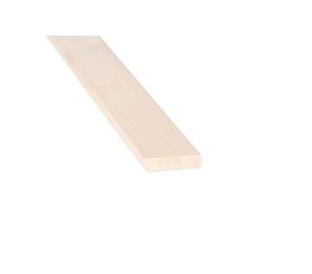 List/foring i osp, or eller varmebehandlet osp - 14x60 - Lengde: 2,4m - Badstugutta
