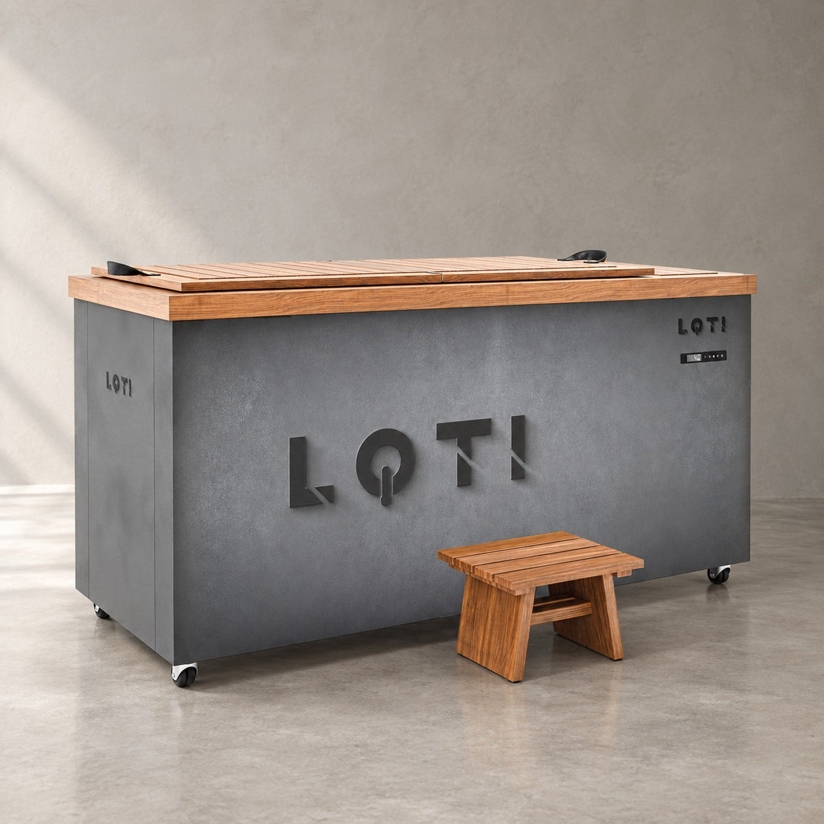 LOTI isbad, design Viriato (grå)