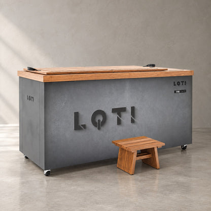LOTI isbad, design Viriato (grå)