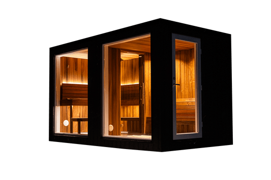 MiniSaun® - Elegant - Badstugutta