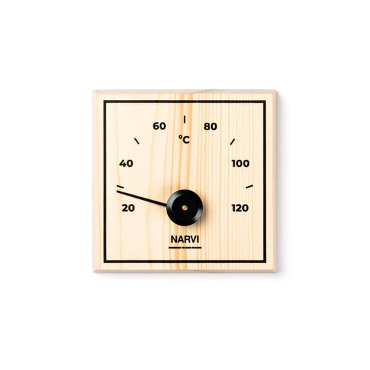Narvi Badstutermometer Furu - Badstugutta