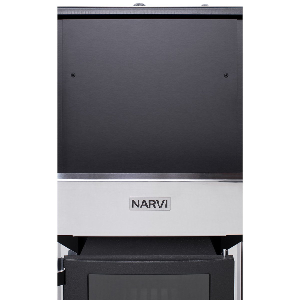 Narvi Black 20 Through-wall - Badstugutta