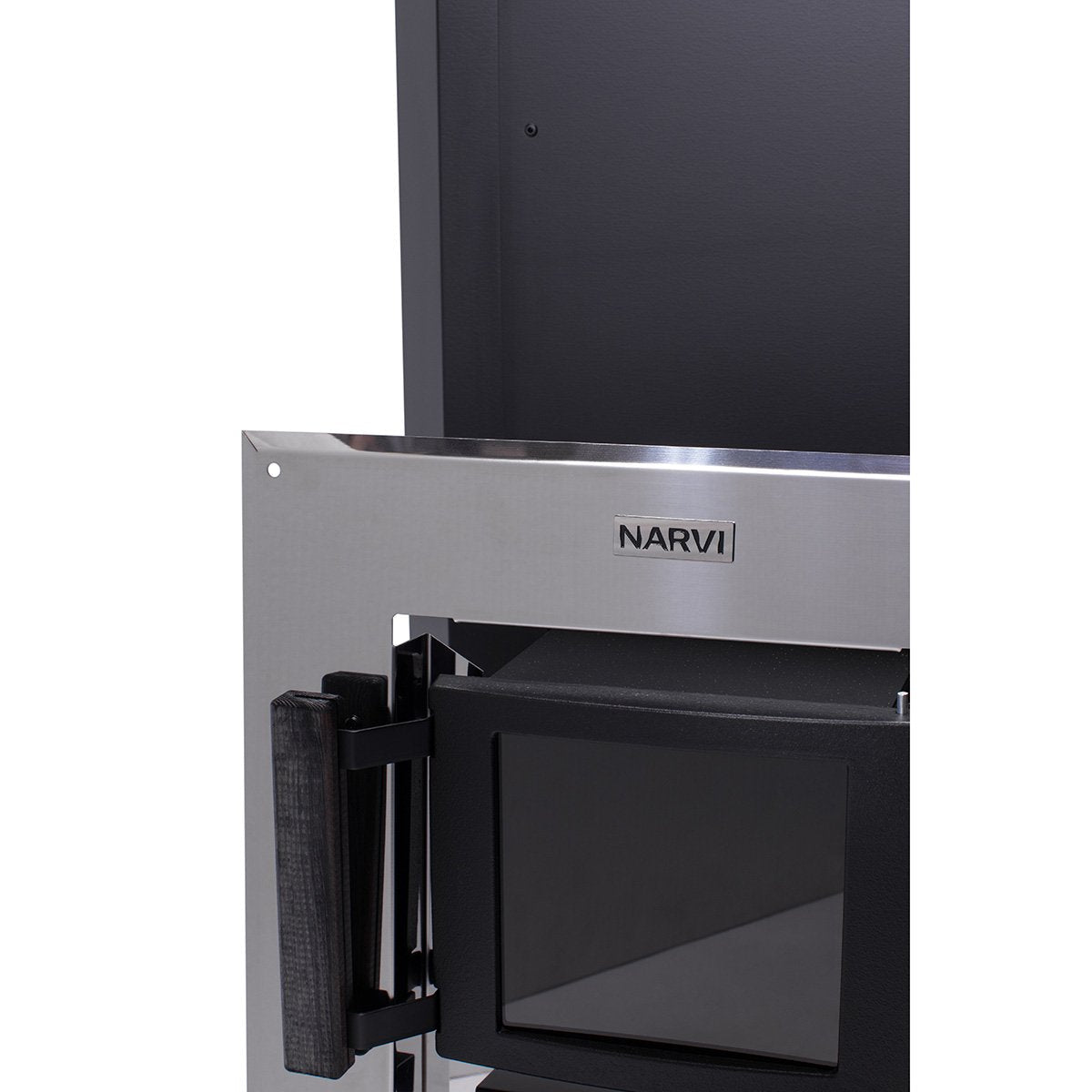 Narvi Black 20 Through-wall - Badstugutta