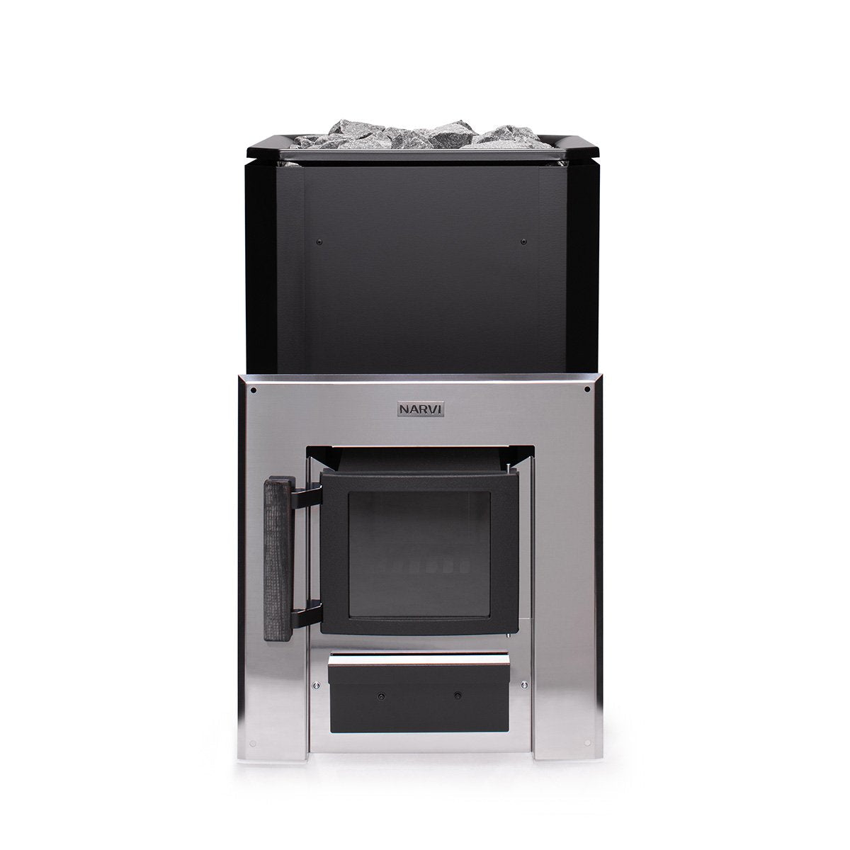 Narvi Black 20 Through-wall - Badstugutta