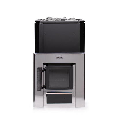 Narvi Black 20 Through-wall - Badstugutta
