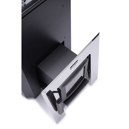 Narvi Black 20 Through-wall - Badstugutta
