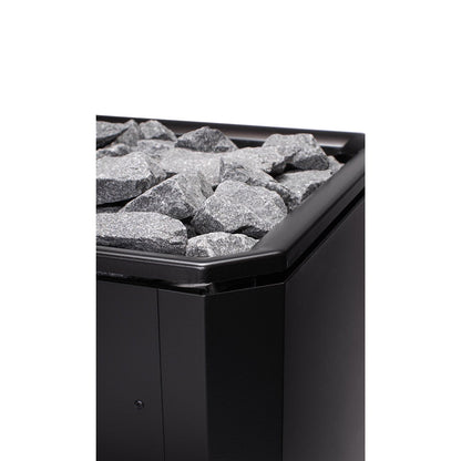 Narvi Black 20 Through-wall - Badstugutta