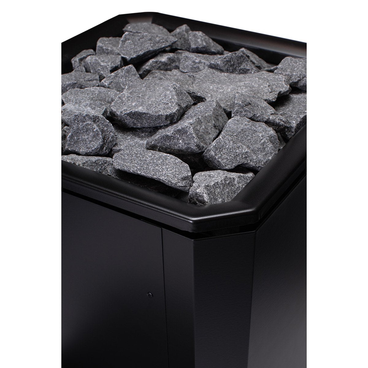 Narvi Black 20 Through-wall - Badstugutta