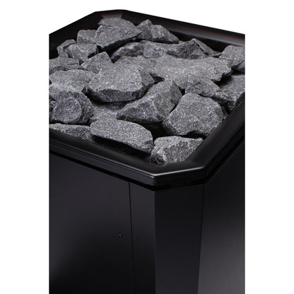 Narvi Black 20 Through-wall - Badstugutta