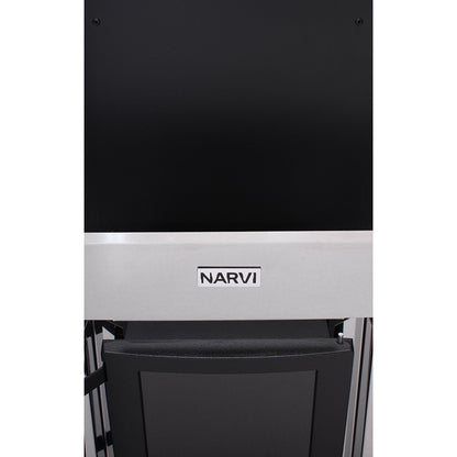 Narvi Black 20 Through-wall - Badstugutta