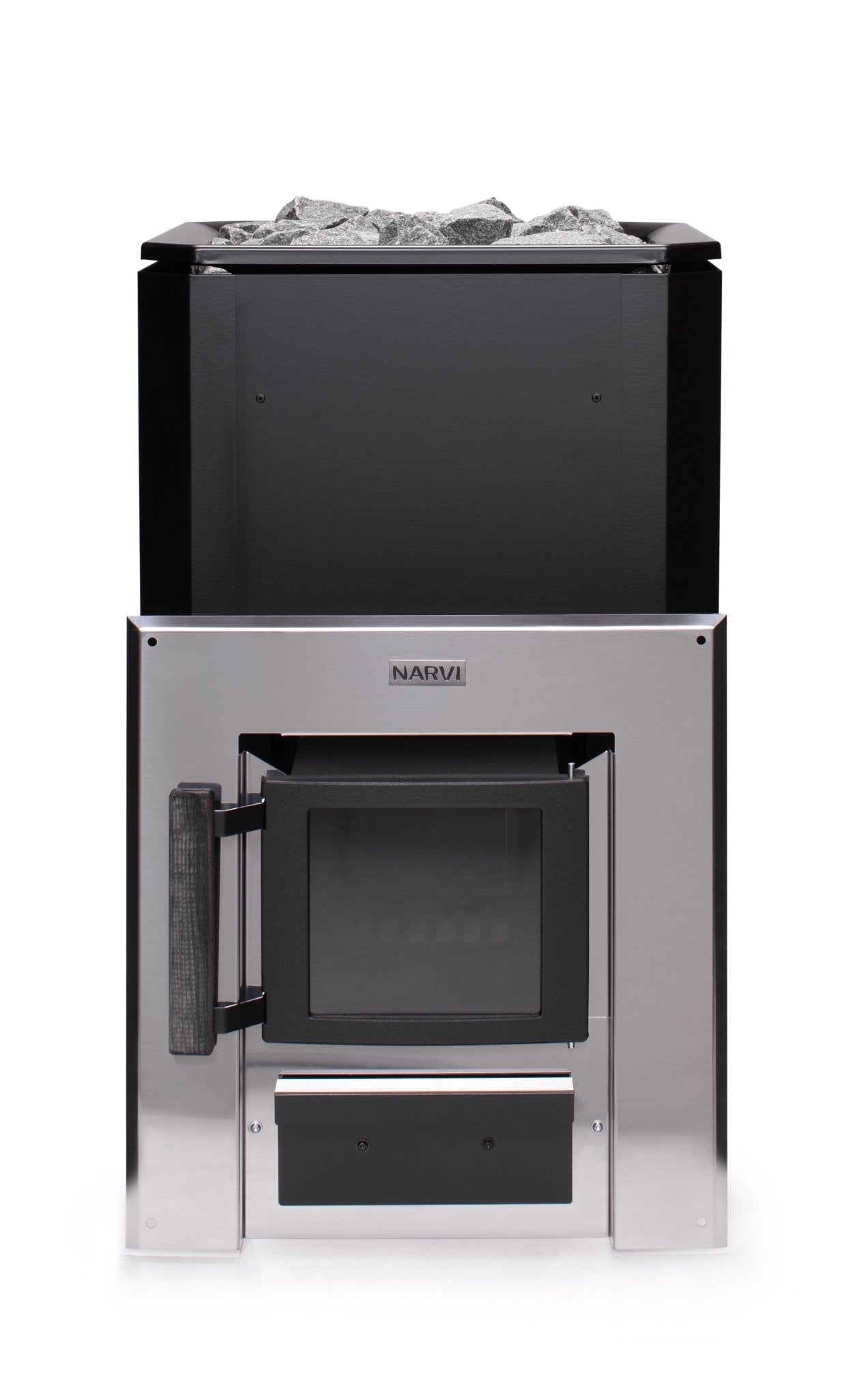 Narvi Black 20 Through-wall - Badstugutta