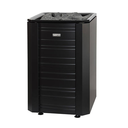 Narvi Black 20 Through-wall - Badstugutta
