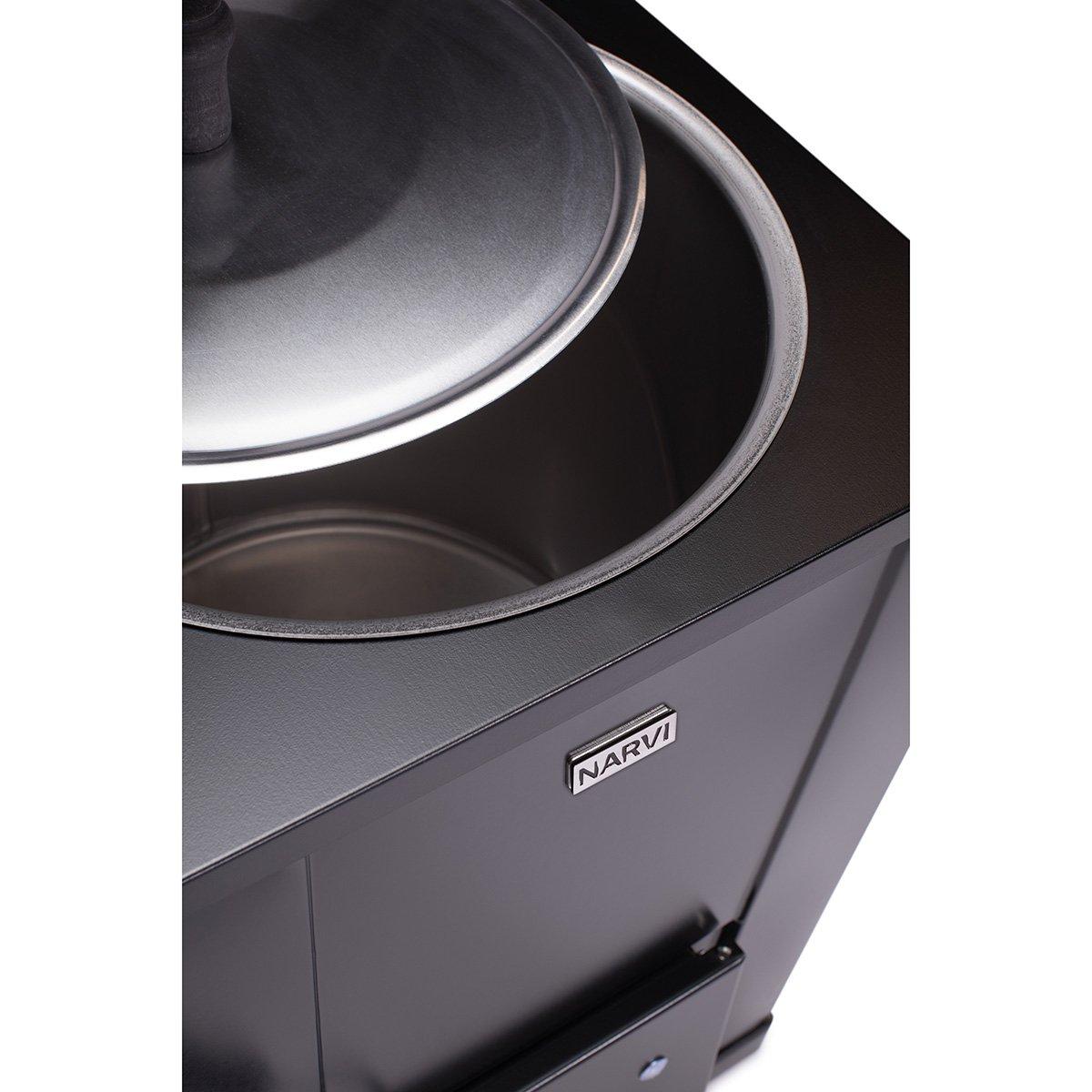 Narvi Cauldron 50L (badstugryte) - Badstugutta