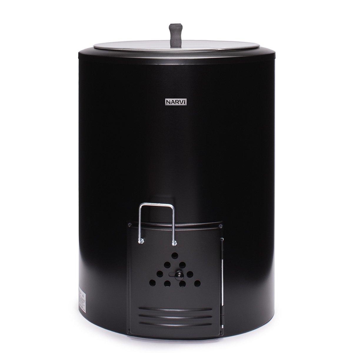 Narvi Cauldron 80L (badstugryte) - Badstugutta