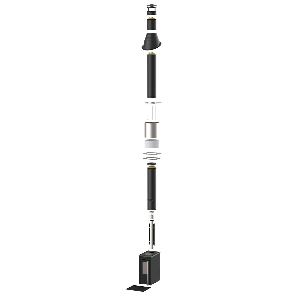 Narvi Fireplace Stove (peisovn) - Badstugutta