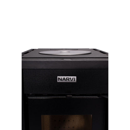 Narvi Fireplace Stove (peisovn) - Badstugutta