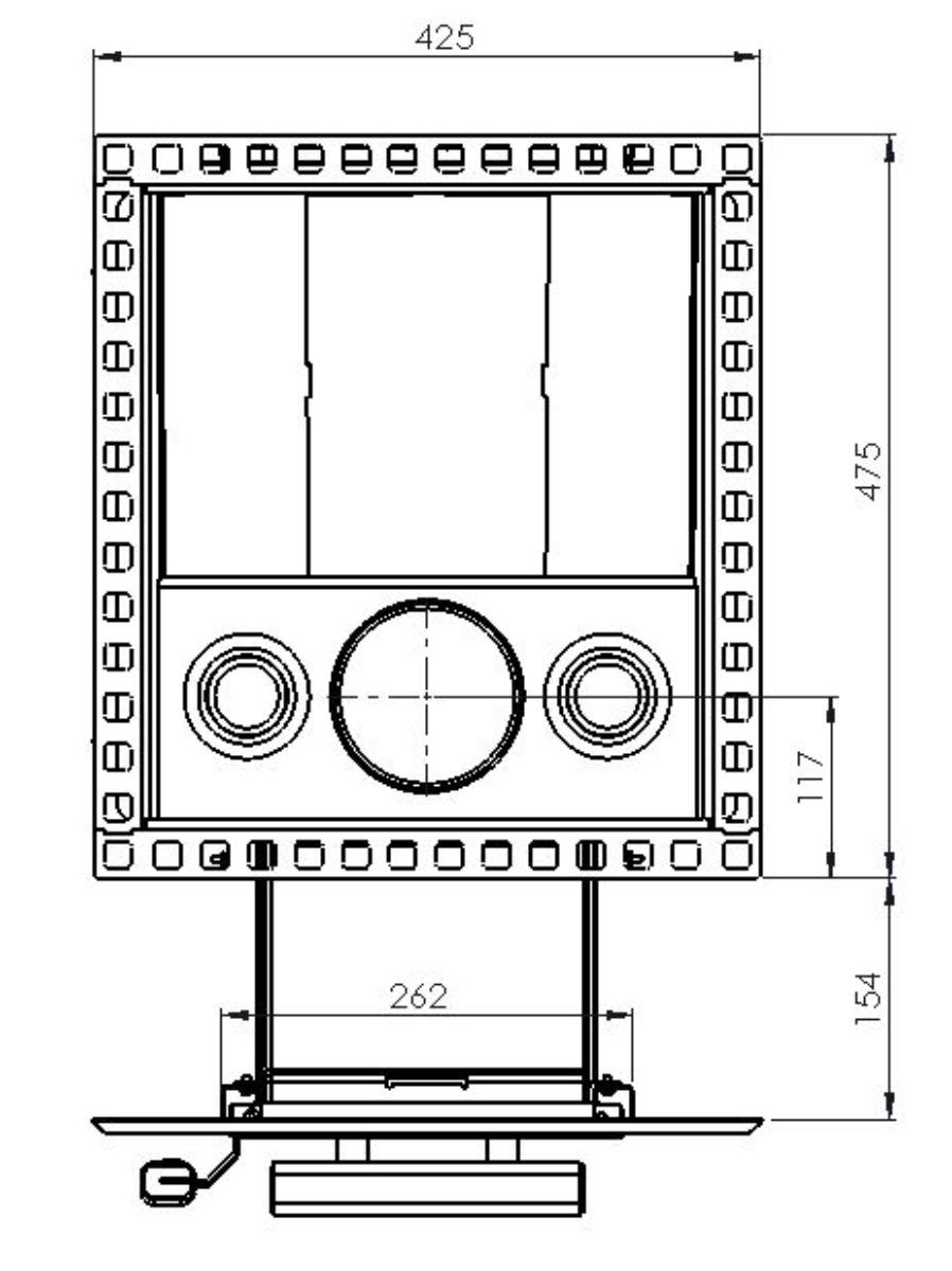 Narvi Kuru 14 Through-wall - Badstugutta