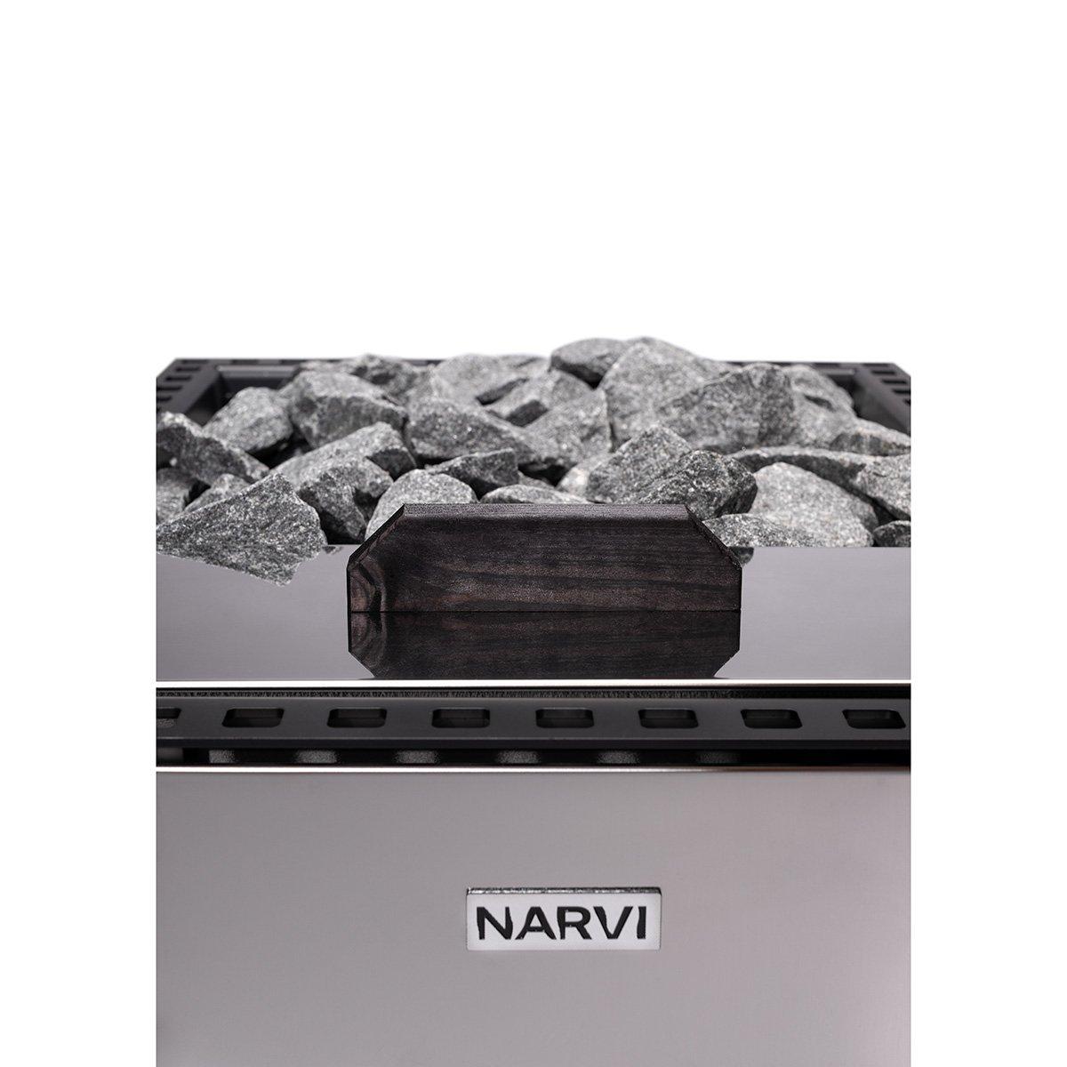 Narvi Kuru 20 med vanntank - Badstugutta