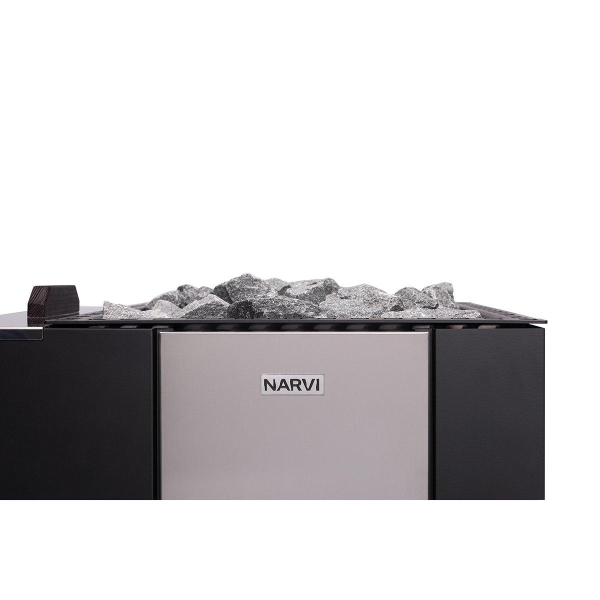 Narvi Kuru 20 med vanntank - Badstugutta