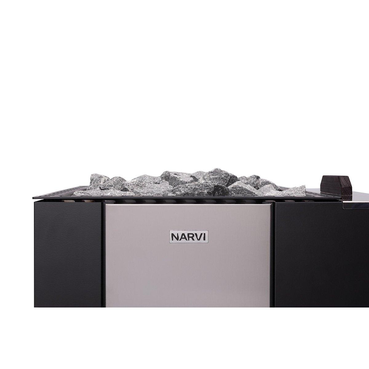 Narvi Kuru 20 med vanntank - Badstugutta