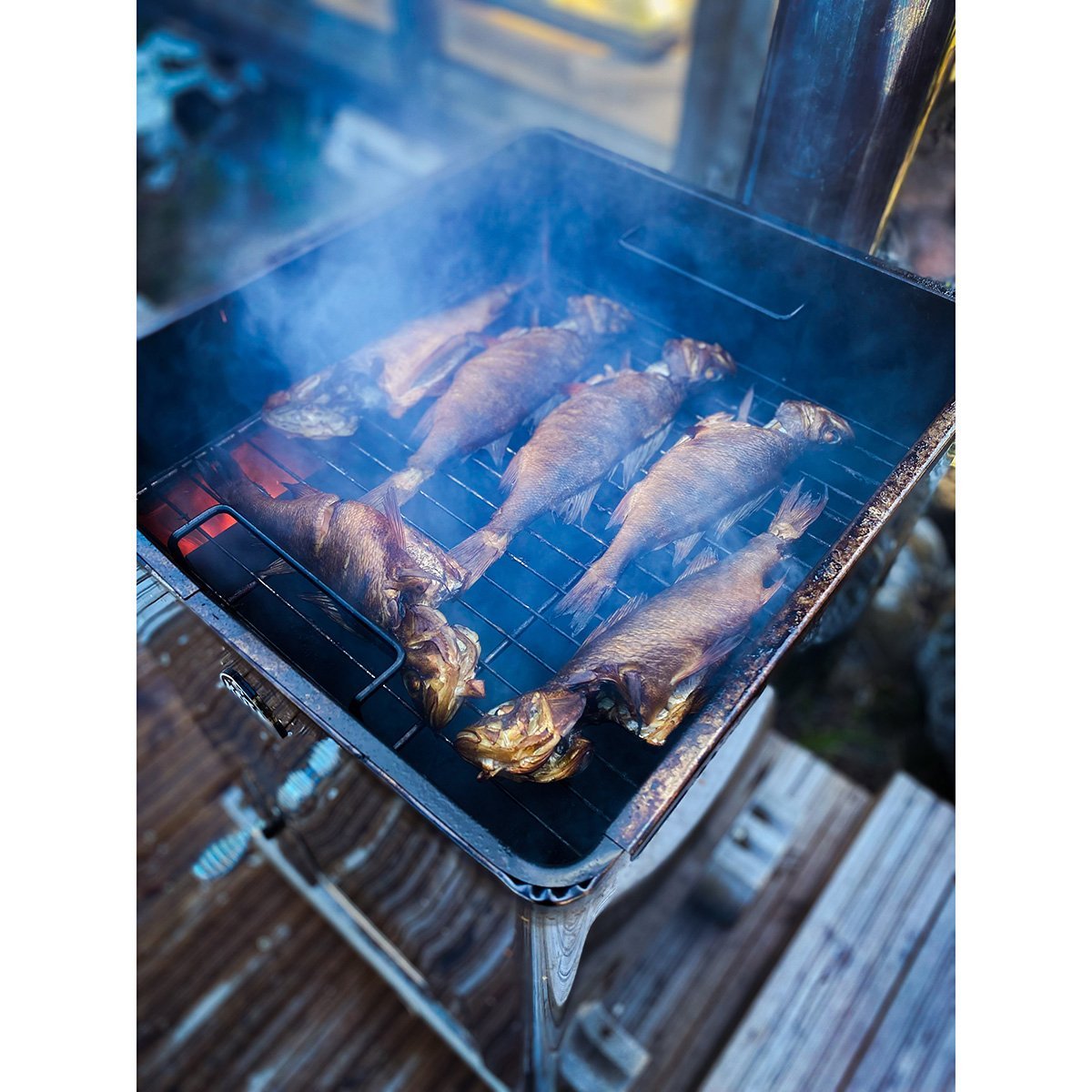 Narvi Smoker (røykeovn) - Badstugutta