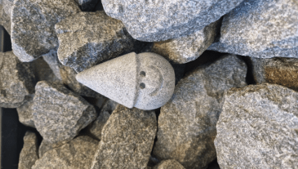 Nissestein til badstuen - Hukka - Badstugutta