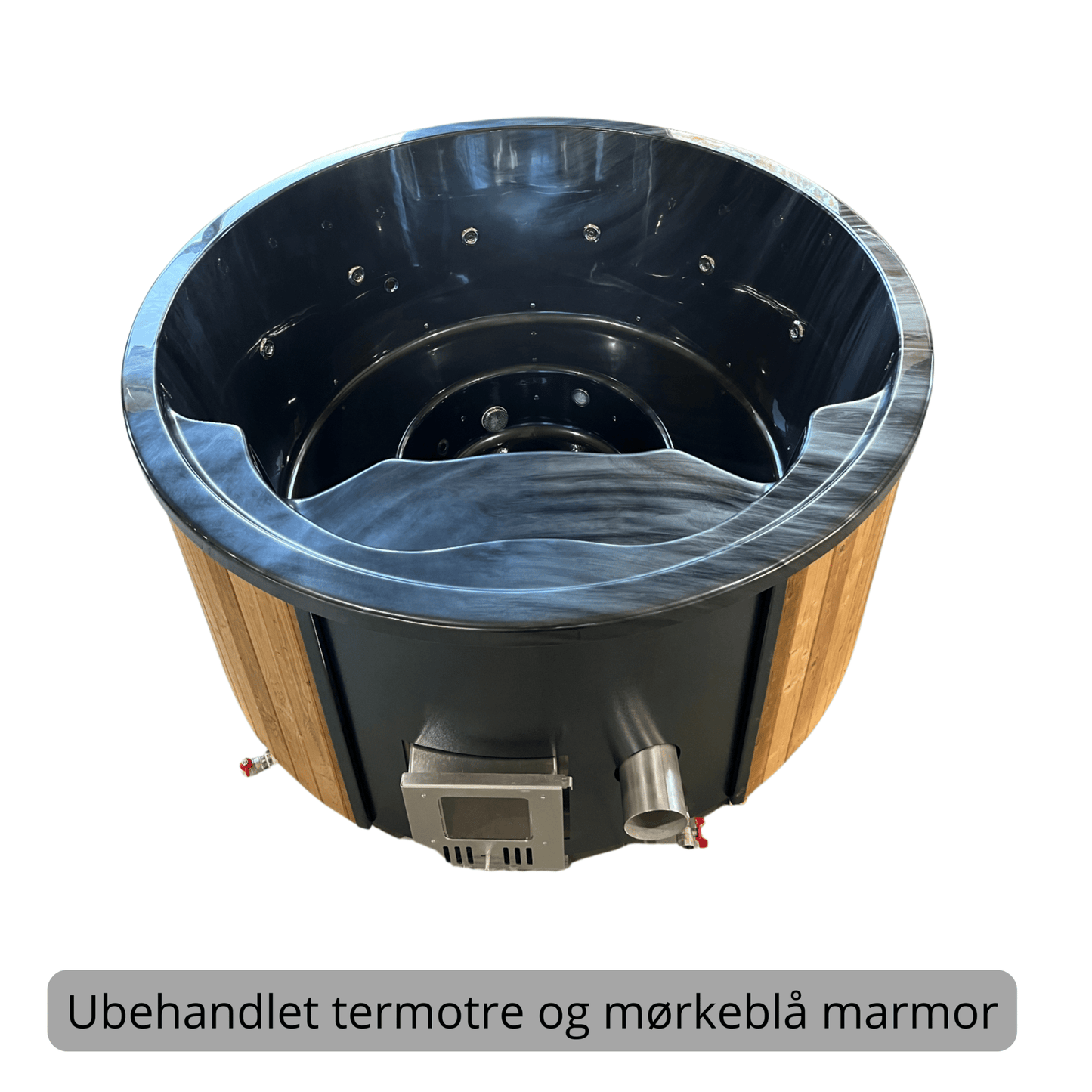 NorseTub Premium - Integrert ovn - Badstugutta