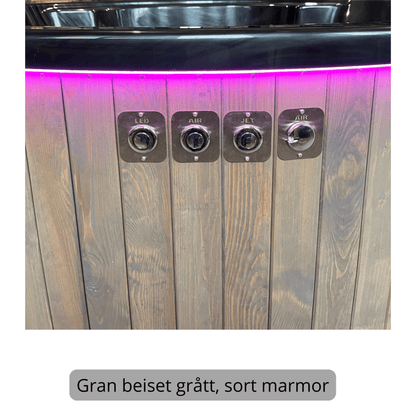 NorseTub Premium - Integrert ovn - Badstugutta
