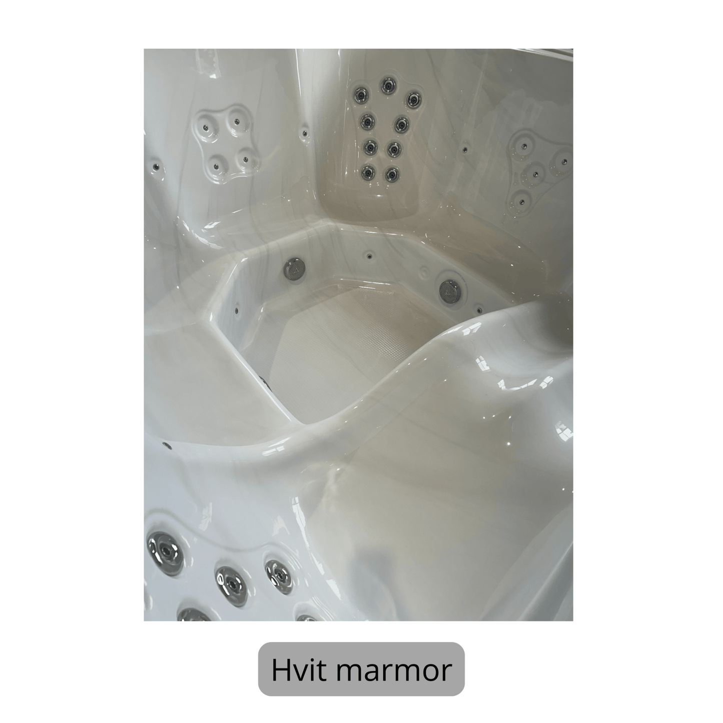 NorseTub Premium - Integrert ovn - Badstugutta