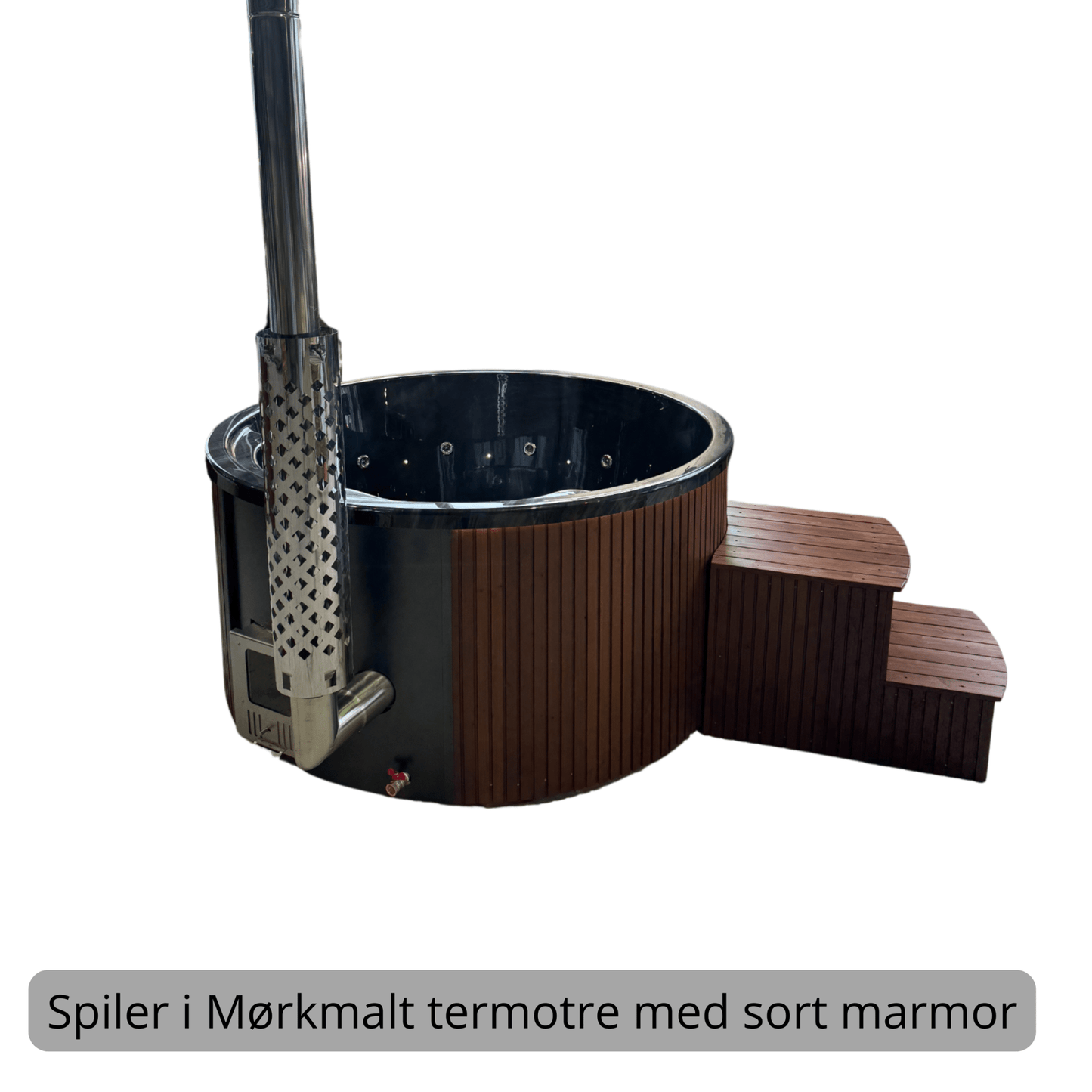NorseTub Premium - Integrert ovn - Badstugutta