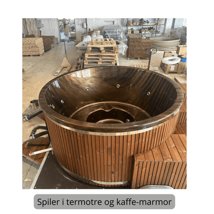NorseTub Premium - Integrert ovn - Badstugutta