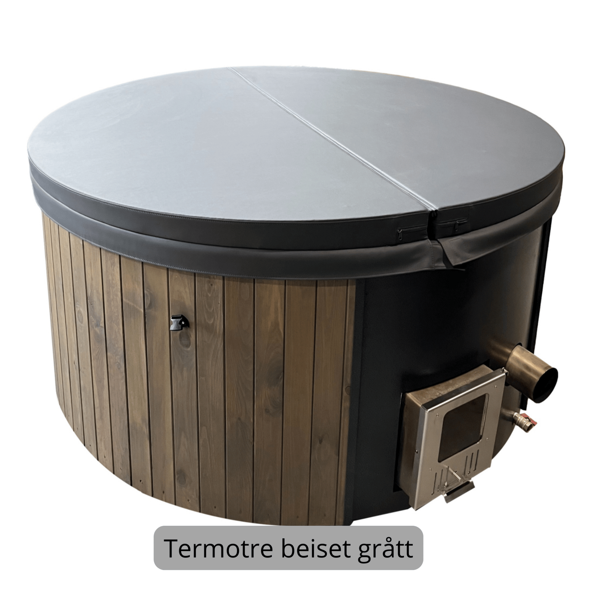NorseTub Premium - Integrert ovn - Badstugutta
